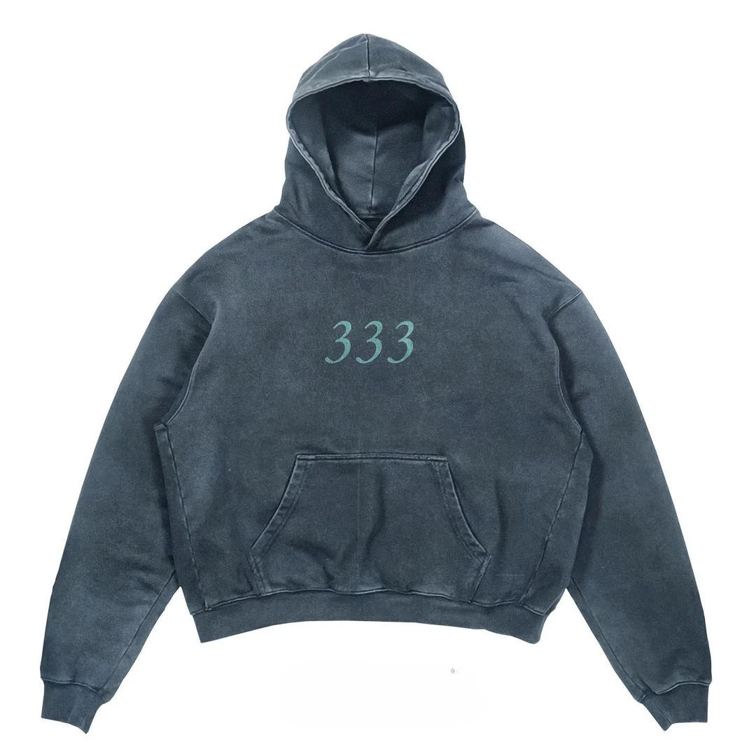 Washed Support Hoodie