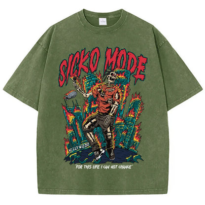 Graphic SICKO T-Shirt