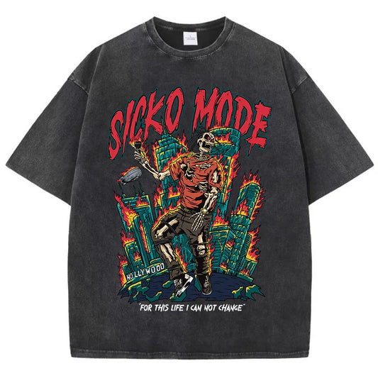 Graphic SICKO T-Shirt